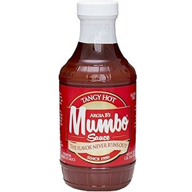 MUMBO SAUCE BBQ TANGY HOT