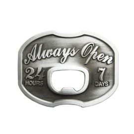 Always Open Belt Buckle 3D Look Buckle for Belt Buckle Model 57 – SCHNALLE123