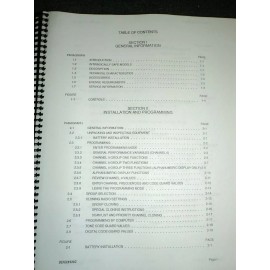 bendix king Service Manual for Bendix King EPH Series VHF Handheld Radios laa0008