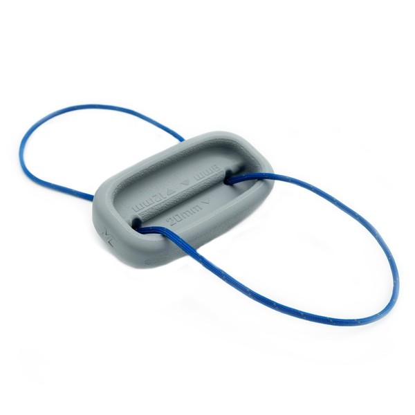 Metric Climbing Crag Block 20mm Gray 1 Count