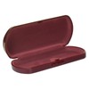 Tacy MP-20-4 Glasses Case, Stylish, Simple, Hard Case, Push Type,