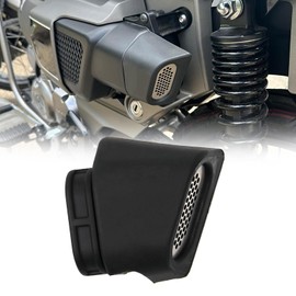 Sporacingrts Air Filter Cover Conversion Duct Honda Hunter Cab CT125 ('20-23) Black Appearance Change Accessory CT125 Accessories