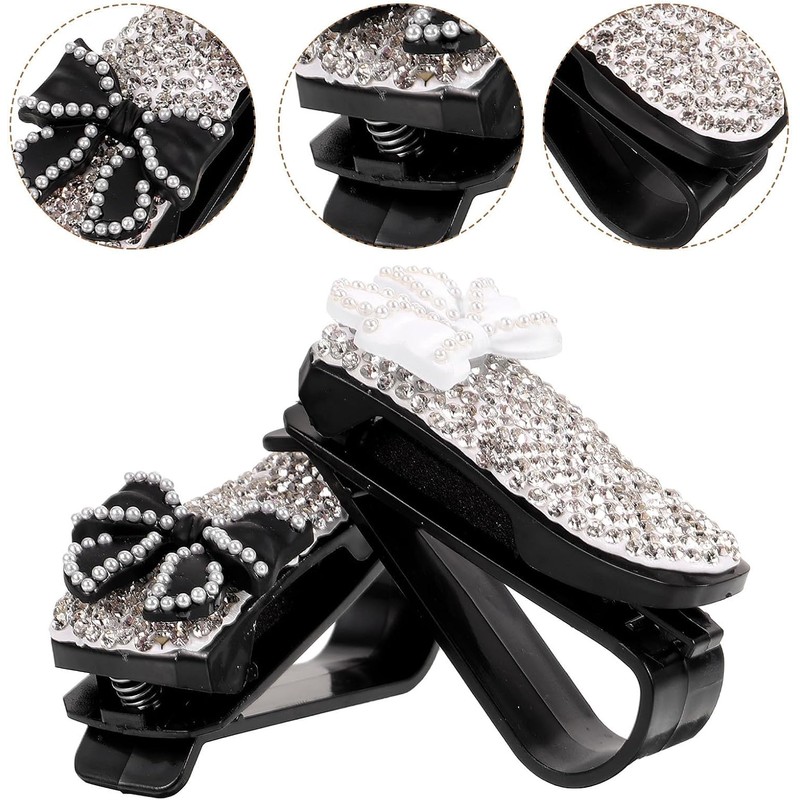 Healifty Clip para Visera de Gafas de Sol para Coche,