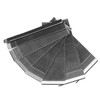 8pcs Leather Blades Different Sizes Steel Scraper with Storage Box
