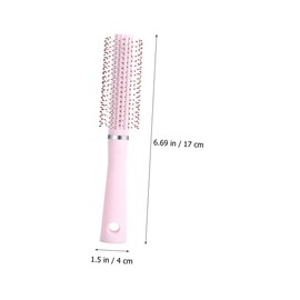 Ipetboom Small Hair Brush Round Blow Dry Brush Styling Roll Hairbrush for Blow Drying Women