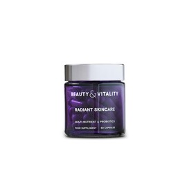 Radiant Skincare Supplements for Menopausal Skin - Probiotic and Nutrient-Rich Formula for Inner Health – 60 Capsules