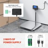 KKZ Shipping Scale, 440 LB Heavy Duty Postal Scale for