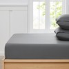 Full Fitted Sheet with Elastic & Built-in Corner Straps -