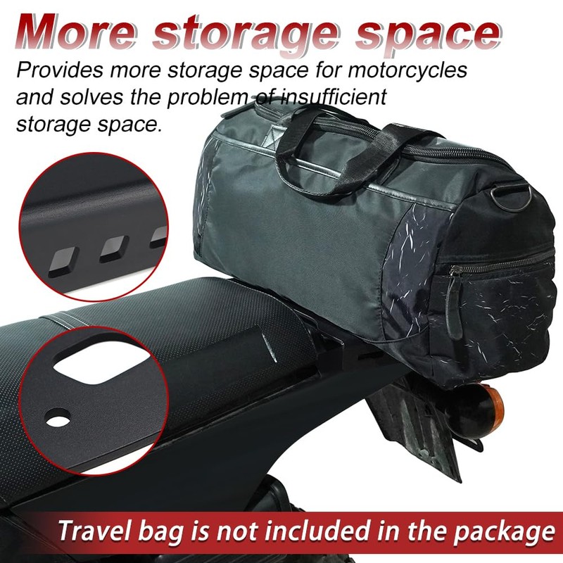 Xitomer Luggage Rear Rack Fit for TW200 1987-2025 TW200 Motorcycle