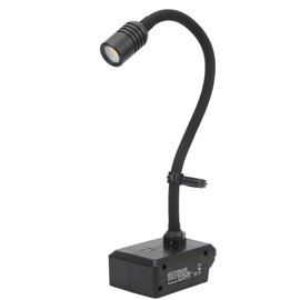 LED Gooseneck Lamp 3 Modes Car Maintenance Lamp 360 Degree Flexible Lighting Light with Dual USB Interface 14.4‑20V