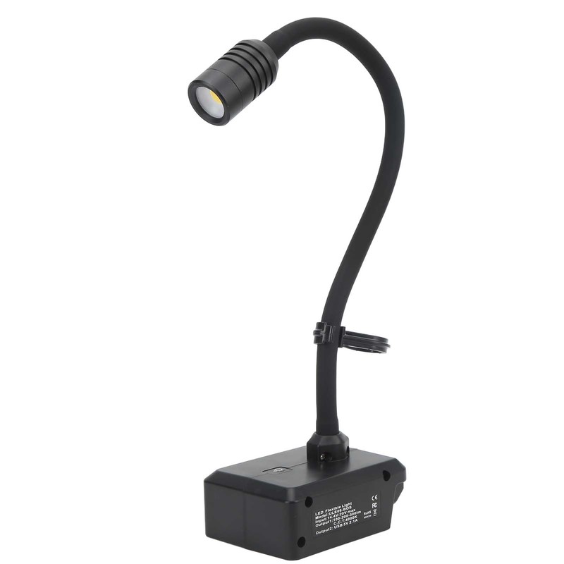 LED Gooseneck Lamp 3 Modes Car Maintenance Lamp 360 Degree