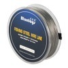 LOTITONG 100 Metres 0.5mm 26lb Fishing Steel Wire Lines max