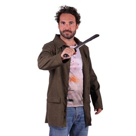 T3991-S-M Mehrfarbig Herren Horror Kostüm Evil Friday 1 Teil (Oberteil) Gr.S-M=48-50