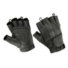 Hugger Men's Water Resistant Gel-Padded Palm Fingerless Motorcycle Glove 3X-Large