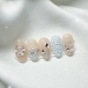 [Handmade Nail Tips] Shooting Start With Nail Tips - Almond