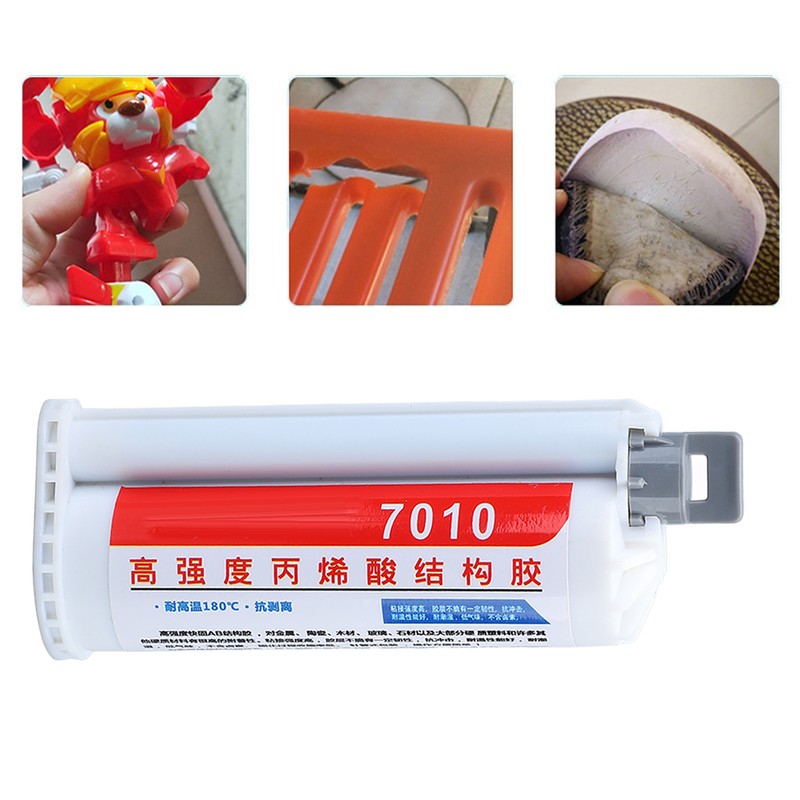 Acrylic Structural Adhesive High Strength Quick Dry High Temperature Resistant