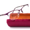 Missfive Premium Progressive Multifocus Metal Computer Reading Glasses For Women