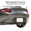 Black Aluminum Alloy Rear License Frame for Mazda MX-5 ND
