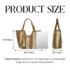 HuiYStar Large Straw Beach Bag for Women Summer Travel Braided