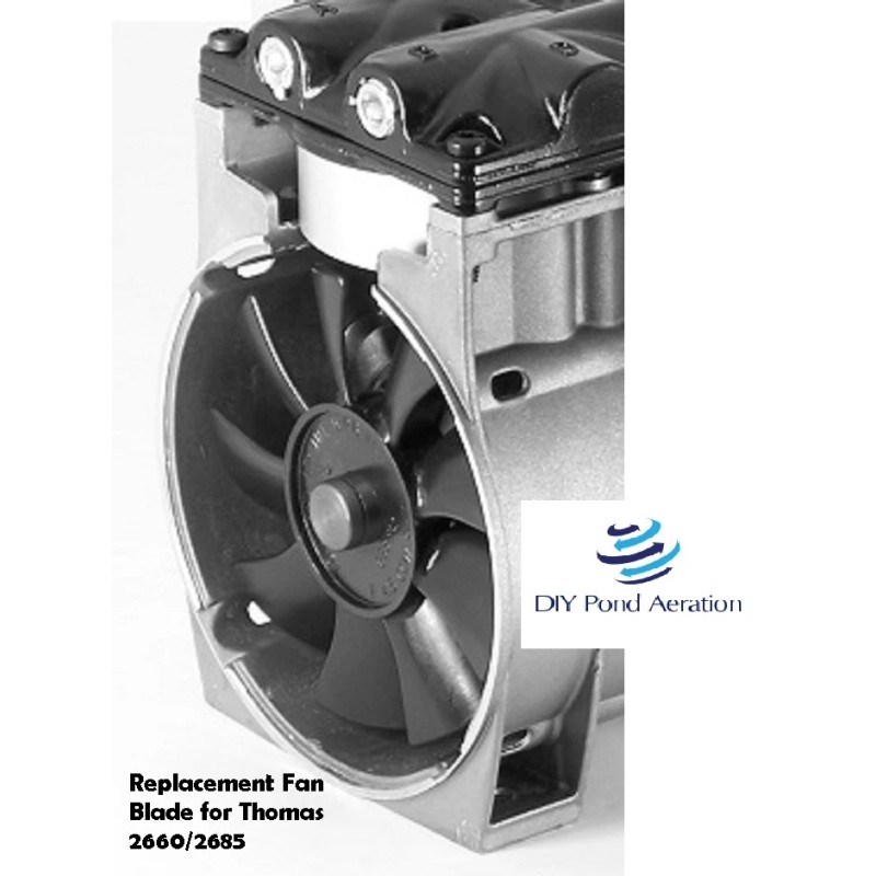 Thomas 2660 & Brookwood Fan Blade Replacement Fan for Thomas