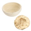 Westmark Cestino da lievitazione + rivestimento, Per 1000-1500g di impasto