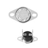 ORTVS KSD201 70 Microwave Thermostat fits GE, Thermal Fuse, Temperature