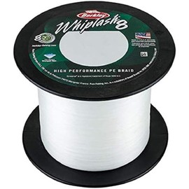 Berkley Whiplash Crystal Braid-0.28mm, Clear/Crystal, 300 m