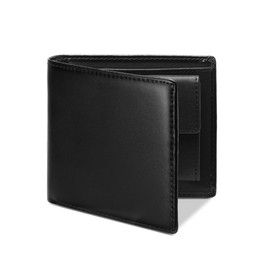 iroto Men's Bifold Wallet, Genuine Leather, Compact, Holds 6 Cards, Ultra Slim Design