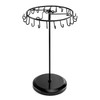QWORK® Spinning Jewelry Tree Display Stand, Jewelry Organizer with 23