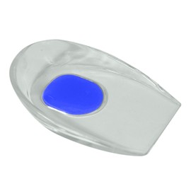 Aidapt Silicon Heel Cups (Medium) (6-8)