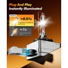 Termitor D1S HID Headlights Bulbs, 800% 30,000LM Enhanced Brighter, 6000K