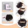 HMD Tousled Updo Messy Bun Hair Piece Hair Extension Ponytail