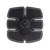 Cinturón Electroestimulador Abdominal EMS – Tonificación Muscular para Abdomen, Reusable