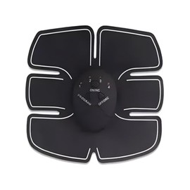 Cinturón Electroestimulador Abdominal EMS – Tonificación Muscular para Abdomen, Reusable y Ajustable