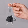 2 PCS Golf Cart Ignition Replacement Keys for EZGO 1982-up