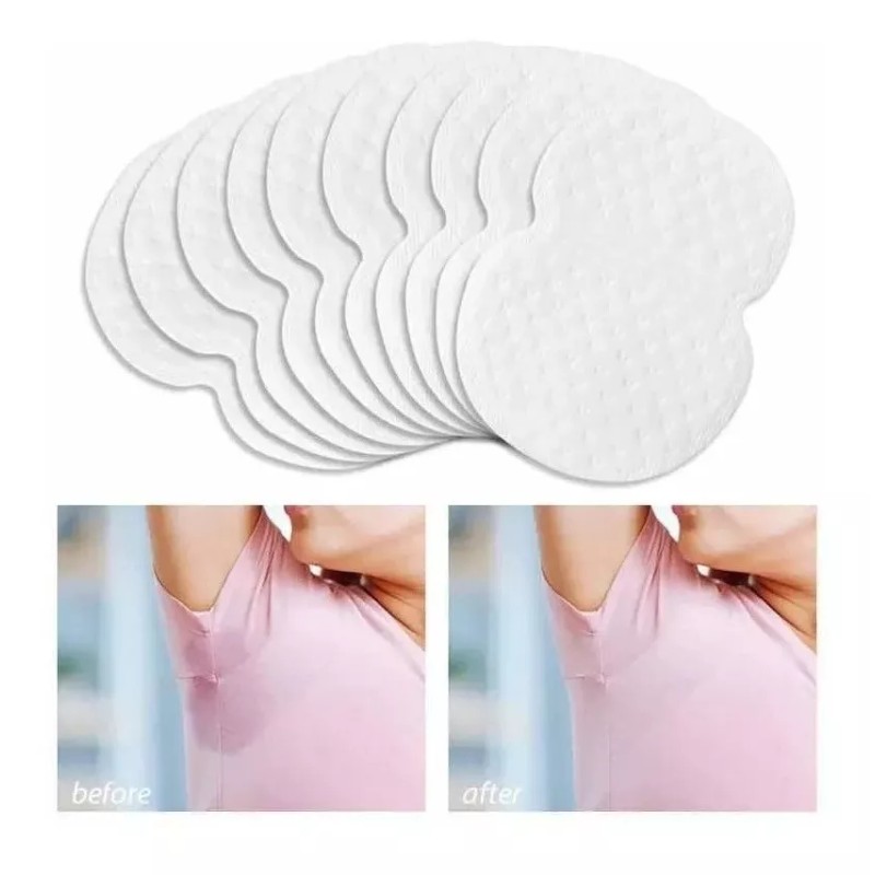 Hanel 10 Almohadillas Protector Para Sudor De Axilas Anti Manchas
