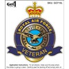 Royal Air Force Veteran Car Sticker - for Exterior or