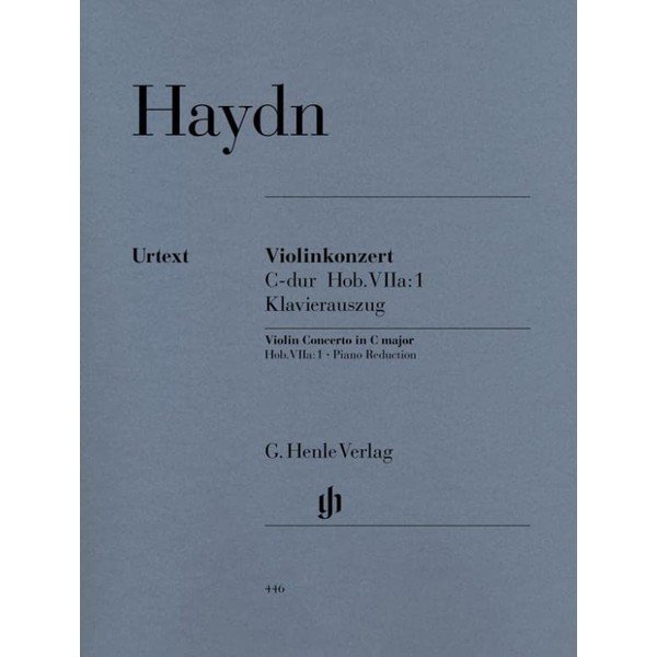 Concerto for Violin and Orchestra C major Hob. VIIa:1 -