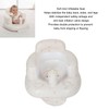 Inflatable Baby Seat for Babies 3-36 Months, Built-in Air Pump,