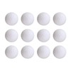 couduan 12 Pcs Practice Golf Balls,Plastic Golf Balls,Ball Training Kids