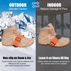 Ice Cleats Mid-Sole Snow Traction Cleats for Shoes and Boots