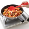 Kai KAI Spatula Red Kitchen Tool Size: 10.6 x 2.7