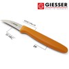 Giesser seit 1776 - Made in Germany - Tourniermesser orange,