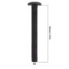 eMagTech 10pcs M6x50mm Flat Head Binding Bolt Screw Post Carbon