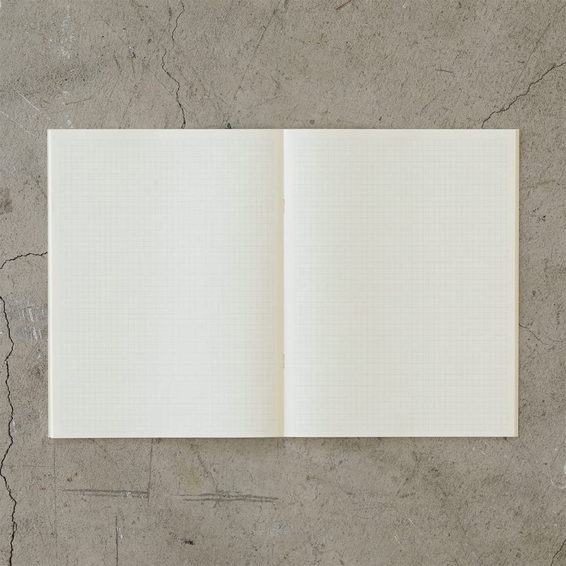 DESIGNPHIL Midori 15308006 Notebook, MD Notebook, Light, A4 Variable Size,