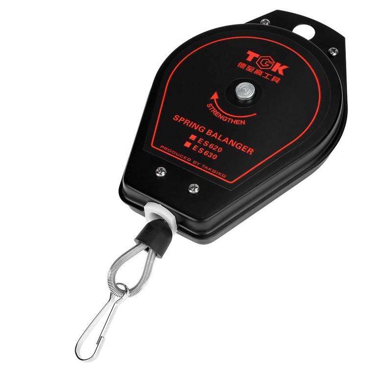 Hanging Retractable Spring Balancer Tool Holder for Air or Power