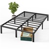 ZINUS 14 Inch Elias Metal Platform Bed Frame, Steel Support,