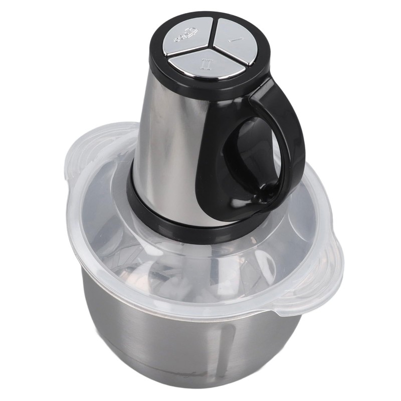 Stainless Steel Food Processor 5L High Capacity Electric Chopper for