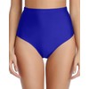 Tempt Me Traje de baño retro de cintura alta para