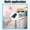 CORTHULin 4 PCS Bin Lid Clasps Durable Touch Bin Lid
